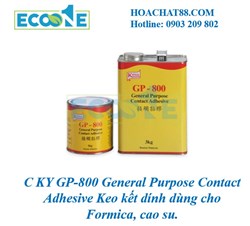 EC KY GP-800 General Purpose Contact Adhesive Keo kết dính dùng cho Formica, cao su.